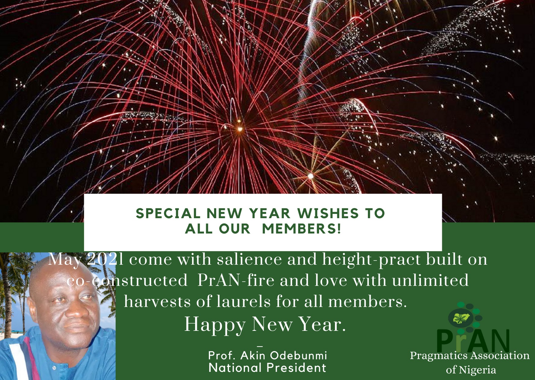 Special new year wishes to all our members!(5)